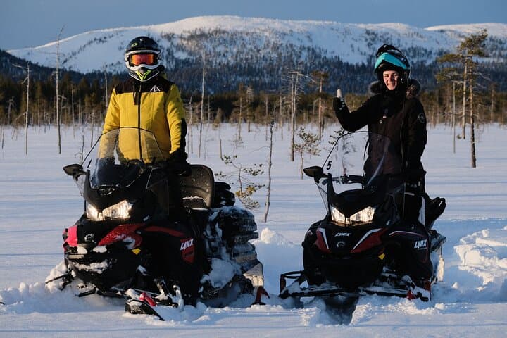 2-Day Snowmobile Raid in Finnish Lapland — Rovaniemi Wilderness Ride photo 6