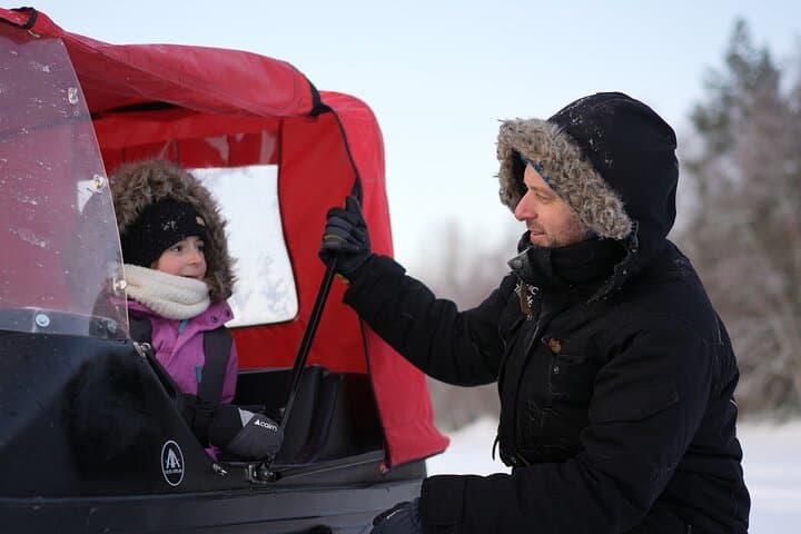 3-Hour Private Snowmobile Experience in Rovaniemi photo 2