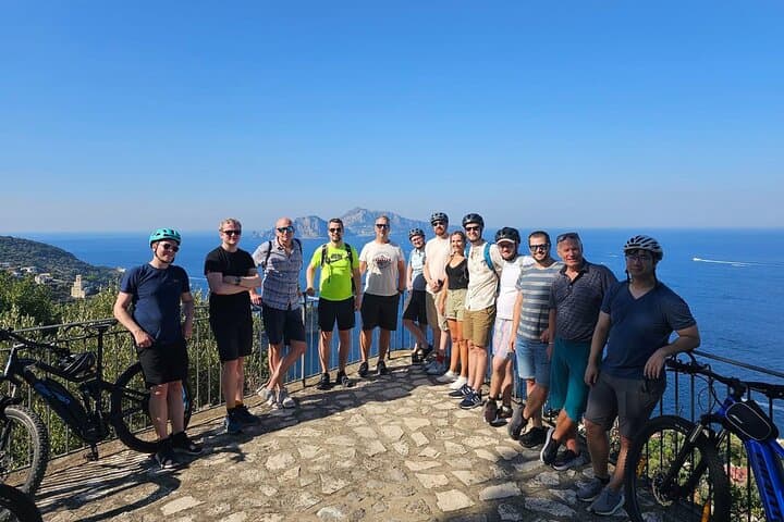 Sunset E-Bike Tour Along the Sorrento Peninsula with Capri Views photo 4