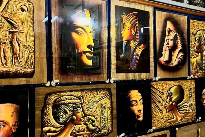 Giza Pyramids Camel Ride and Nile Dinner Show — Private Day Tour from Cairo photo 6