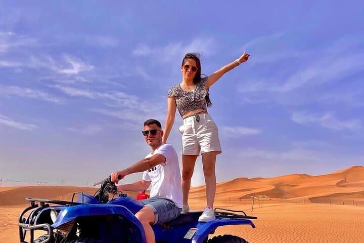 Dubai Red Dunes Desert Safari: Dune Bashing, Camel Rides & BBQ Evening