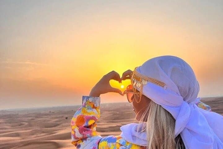 Dubai Red Dunes Desert Safari: Dune Bashing, Camel Rides & BBQ Evening photo 2