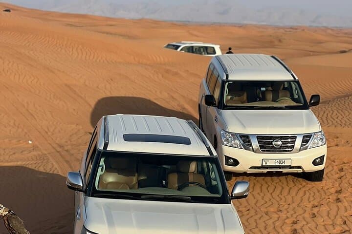 Dubai Red Dunes Desert Safari: Dune Bashing, Camel Rides & BBQ Evening photo 4