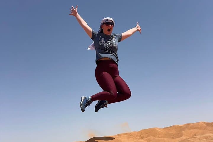 Dubai Red Dunes Desert Safari: Dune Bashing, Camel Rides & BBQ Evening photo 5
