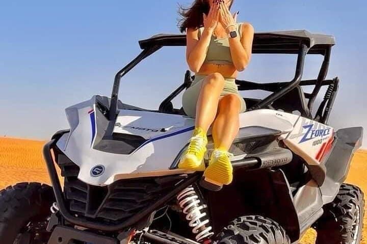 Dubai Red Dunes Desert Safari: Dune Bashing, Camel Rides & BBQ Evening photo 6