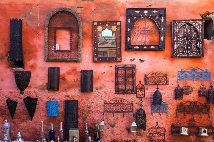 Marrakech in One Day from Casablanca — Medina, Monuments & Palmeraie Adventure
