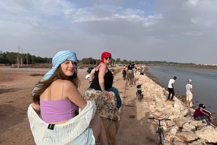 Agadir Camel Rides Along Souss Massa: Flamingo River, Mint Tea & Cakes photo 6
