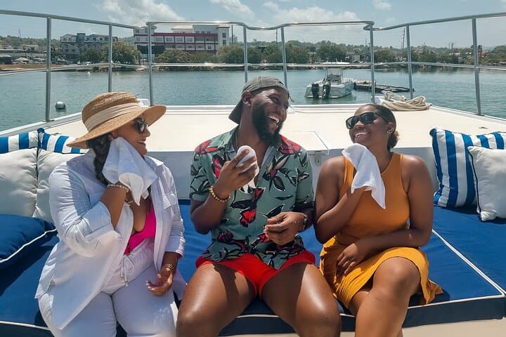 Private Montego Bay Catamaran Charter with Open Bar and Guided Snorkel photo 2