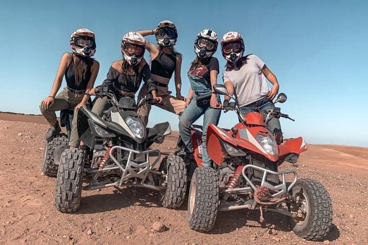 Tangier Adventure Pack: Quad Biking, Camel Ride & Moroccan Dinner Show