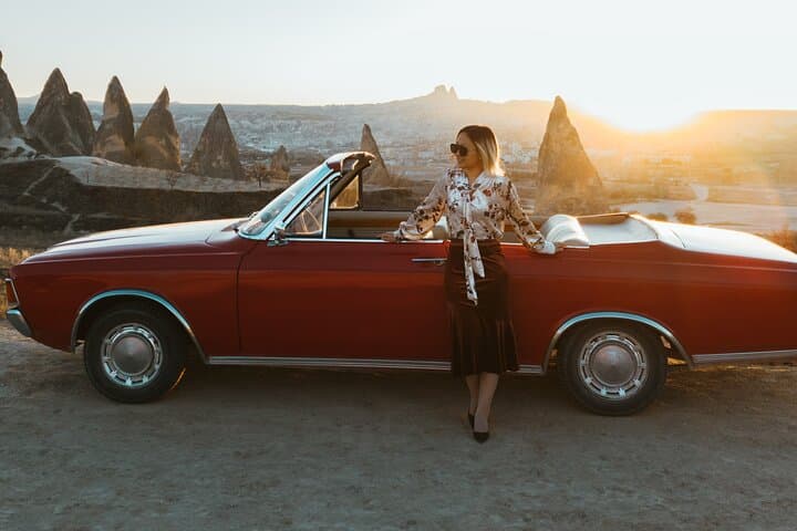 Cappadocia Sunset in a Classic Vintage Car: Love & Rose Valleys Tour photo 2