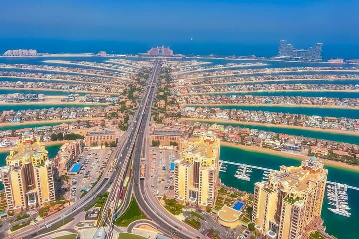View at The Palm Jumeirah: Observation Deck Tickets & What to Expect photo 5