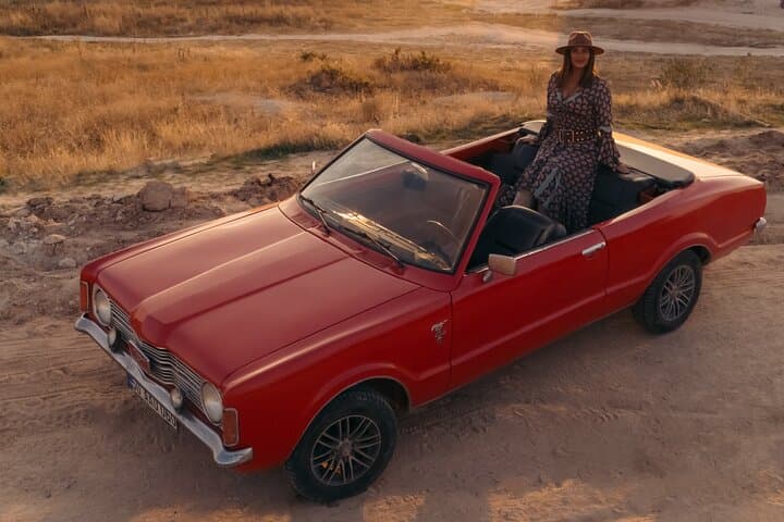 Cappadocia Sunset in a Classic Vintage Car: Love & Rose Valleys Tour photo 3