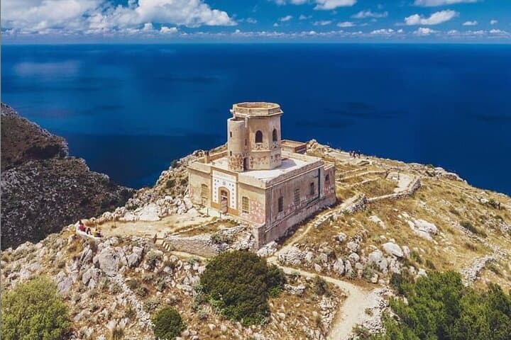 Aperitivo on Monte Gallo: Hike to the Hermit's Bourbon-Era Semaphore and Sunset Drinks