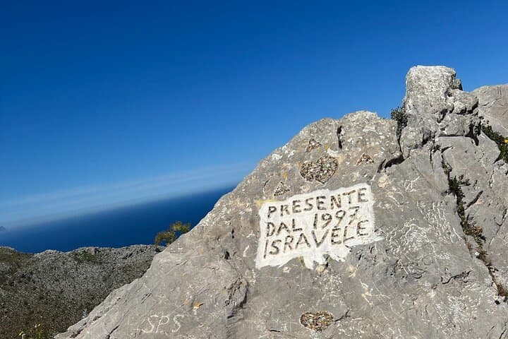 Aperitivo on Monte Gallo: Hike to the Hermit's Bourbon-Era Semaphore and Sunset Drinks photo 4