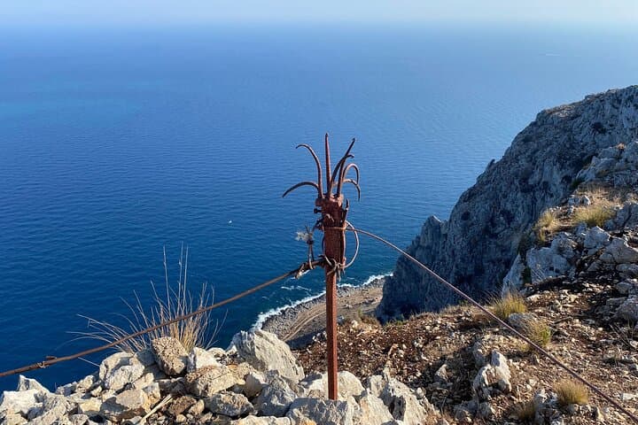 Aperitivo on Monte Gallo: Hike to the Hermit's Bourbon-Era Semaphore and Sunset Drinks photo 6