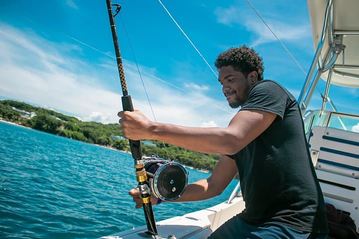 Montego Bay Deep-Sea Fishing: Private Charter for Marlin, Tuna & Mahi photo 1