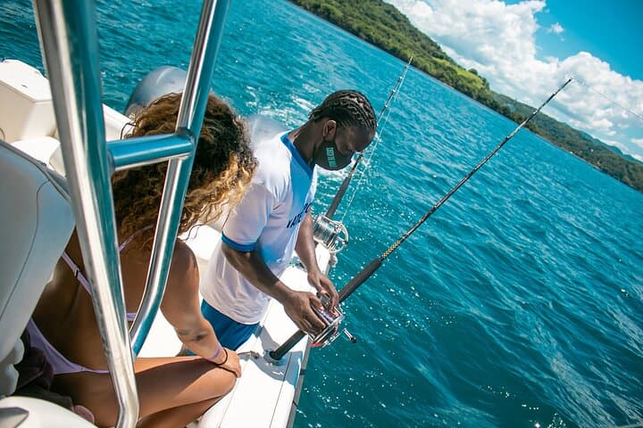 Private Reef Fishing Charter in Montego Bay — Snapper, Grouper & Jacks photo 3