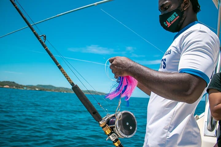 Private Reef Fishing Charter in Montego Bay — Snapper, Grouper & Jacks photo 6