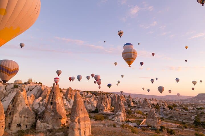Sunrise Hot Air Balloon Ride Over Love Valley in Göreme, Cappadocia photo 3