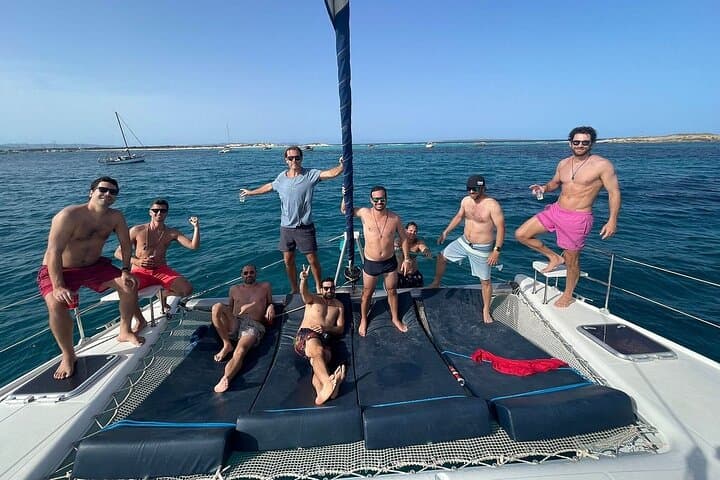 Private Catamaran Charter: Sail Ibiza & Formentera — Es Vedrà, Cala d'Hort, Atlantis photo 2