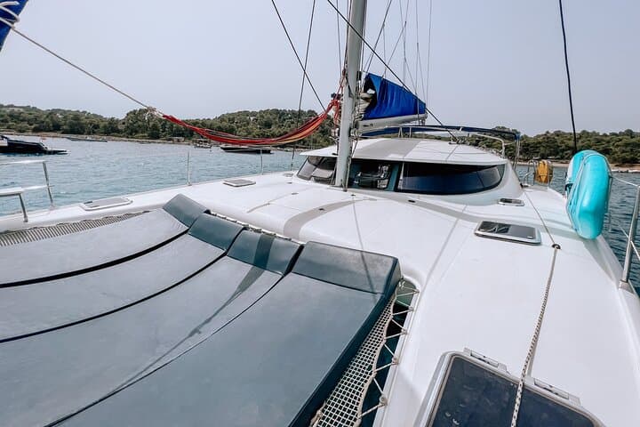 Private Catamaran Charter: Sail Ibiza & Formentera — Es Vedrà, Cala d'Hort, Atlantis photo 5