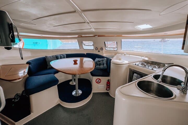 Private Catamaran Charter: Sail Ibiza & Formentera — Es Vedrà, Cala d'Hort, Atlantis photo 6