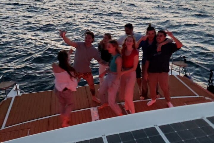 Solar Catamaran Eco Cruise in Mallorca: Palma to Illetas & Punta Negra photo 3