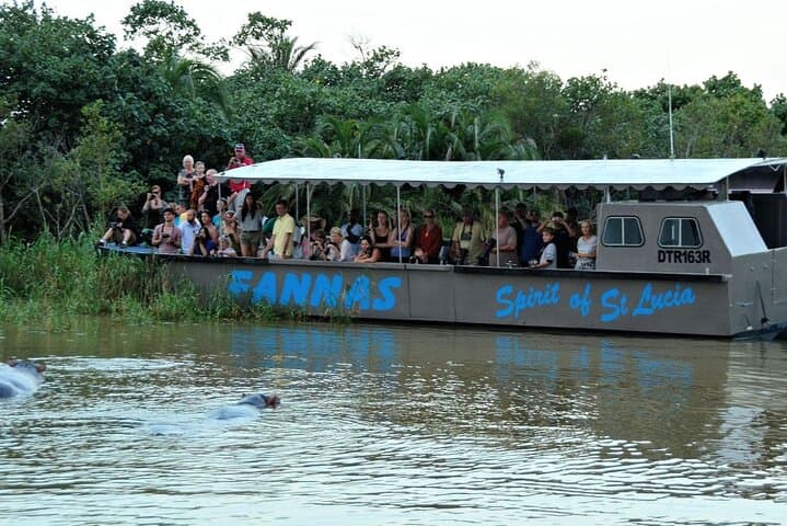 2-Day Hluhluwe & iSimangaliso Wetlands Safari from Durban — Big 5, Hippo & Croc Cruise photo 4