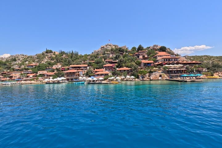 Full-Day Kekova Sunken City Boat Trip from Üçağız: Sunken Ruins, Bays & Swimming photo 4