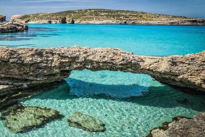 Cruise the Blue Lagoon: Half-Day Gozo, Comino & Crystal Lagoon Adventure