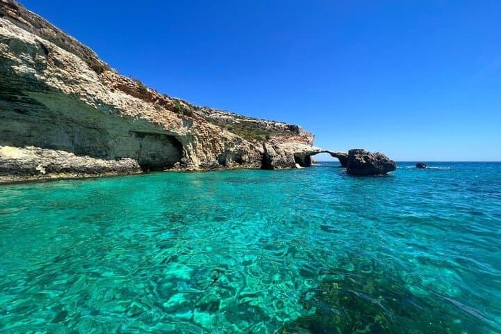 Cruise the Blue Lagoon: Half-Day Gozo, Comino & Crystal Lagoon Adventure photo 6