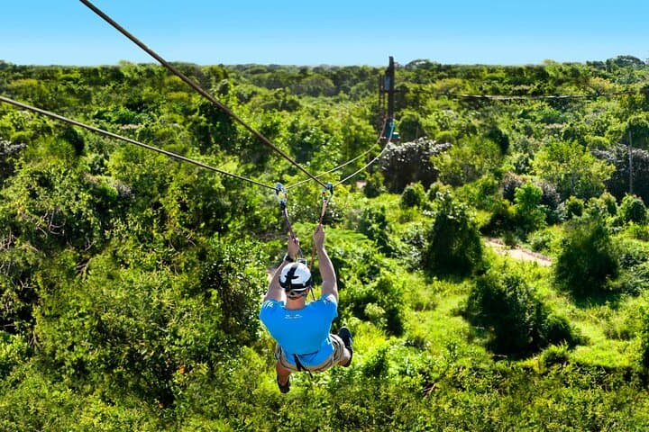 Unleash Adventure: Punta Cana Zipline, Buggies & More photo 5