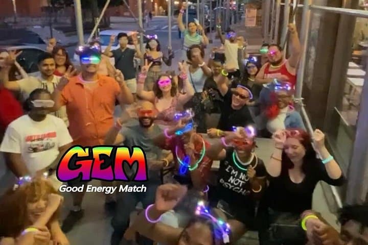 Good Energy Match Game: Phone-Free Social Experience in New York City photo 1