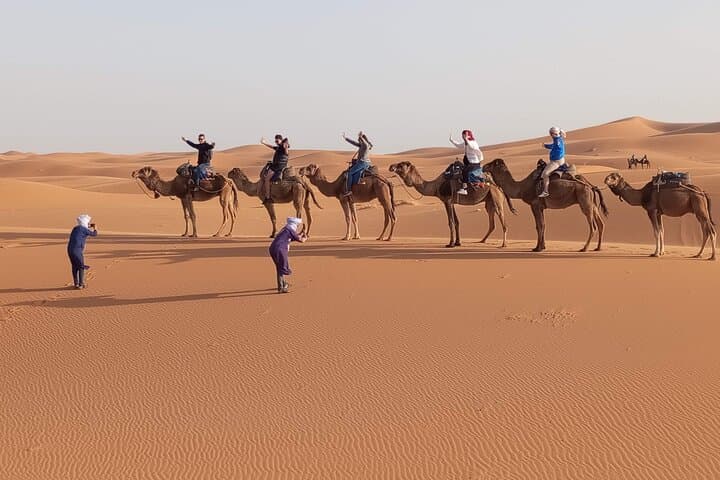 Sahara Nomad Adventure: 3-Day Erg Chigaga Desert Camp and Camel Safari photo 2