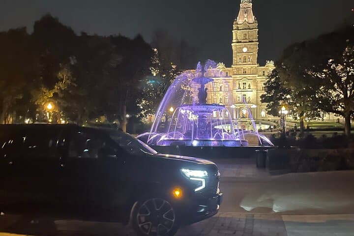 Evening Private Tour of Old Quebec & Montmorency Falls