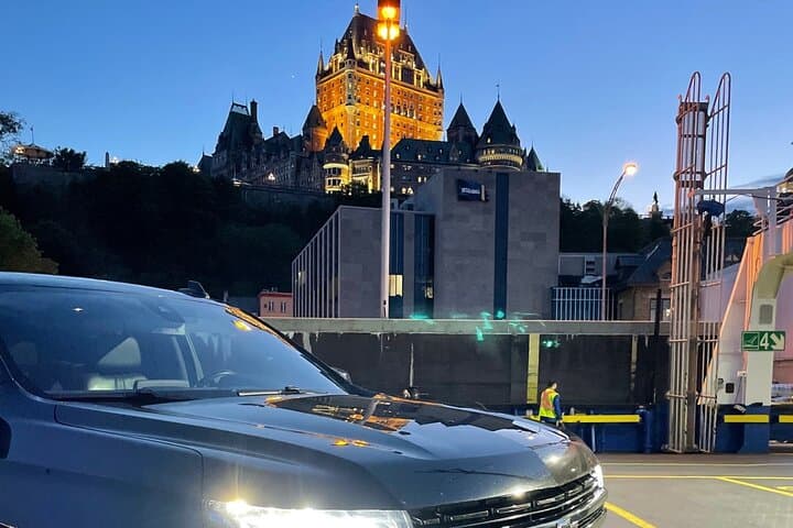 Evening Private Tour of Old Quebec & Montmorency Falls photo 5