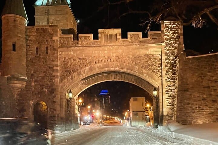 Evening Private Tour of Old Quebec & Montmorency Falls photo 6