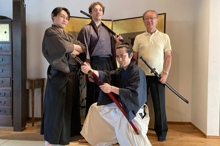 Learn Samurai Swordsmanship in Asakusa: Hands-On Samurai School Near Tokyo Skytree