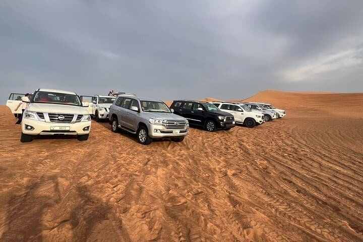 Morning Desert Safari in Dubai: Camel Riding, Dune Bashing & Sandboarding photo 3