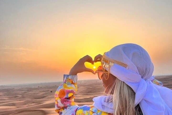 Morning Desert Safari in Dubai: Camel Riding, Dune Bashing & Sandboarding photo 4