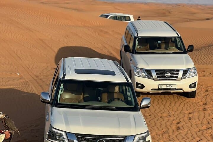 Morning Desert Safari in Dubai: Camel Riding, Dune Bashing & Sandboarding photo 6