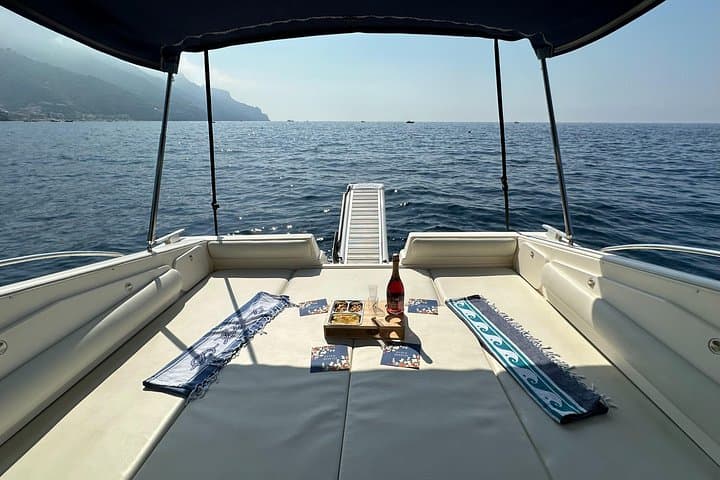 Full-Day Private Boat Excursion Along the Amalfi Coast: Caves, Snorkeling & Li Galli photo 4