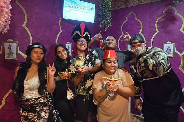 Escape Room Adventure Kapolei — Pirates & Aladdin Escape Rooms in West Oahu photo 2