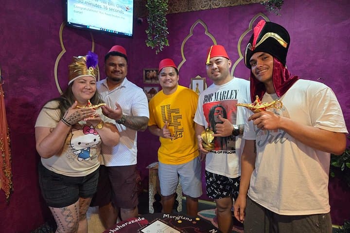 Escape Room Adventure Kapolei — Pirates & Aladdin Escape Rooms in West Oahu photo 4