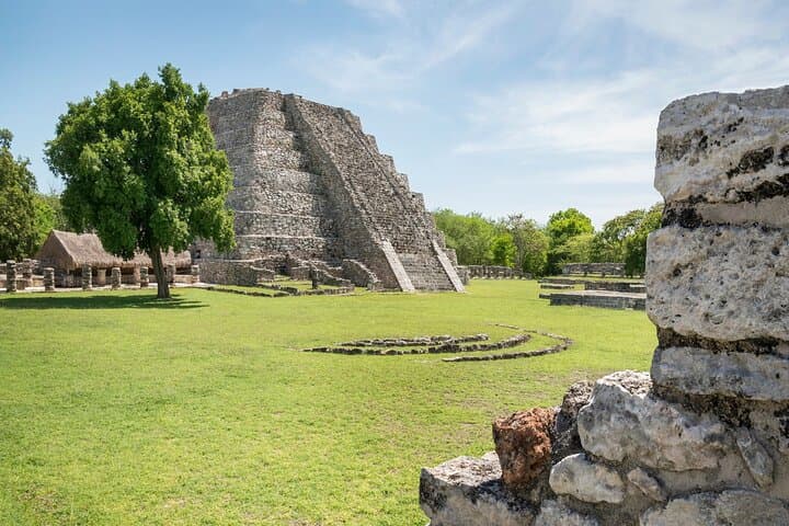 Full-Day Ek Balam Ruins, Valladolid & Hacienda Chukum Cenote Tour from Cancun photo 6