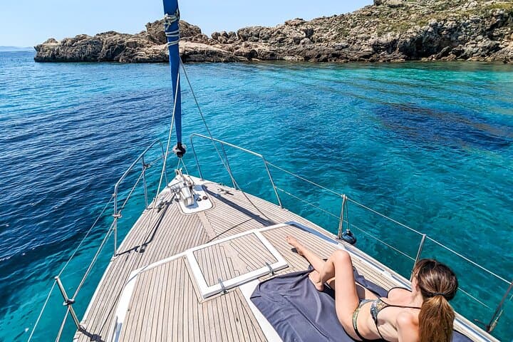 Private Sailing in Alghero: Explore Porto Conte, Capo Galera & Cala Dragunara photo 2