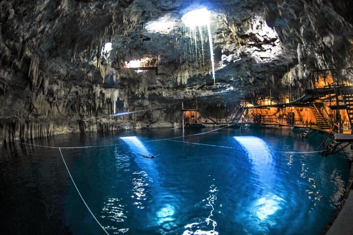 Full-Day Ek Balam Ruins, Valladolid & Hacienda Chukum Cenote Tour from Cancun photo 3