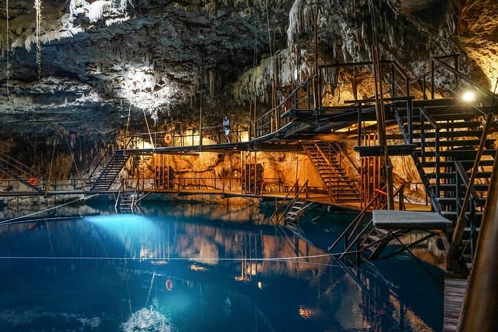Full-Day Ek Balam Ruins, Valladolid & Hacienda Chukum Cenote Tour from Cancun photo 5