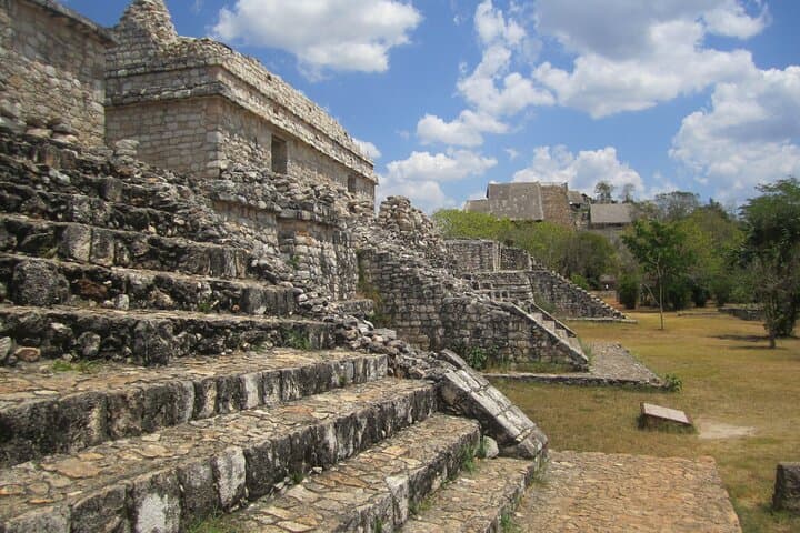 Full-Day Ek Balam Ruins, Valladolid & Hacienda Chukum Cenote Tour from Cancun photo 2
