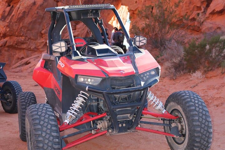 Valley of Fire UTV Single-Seater Tour From Las Vegas photo 4